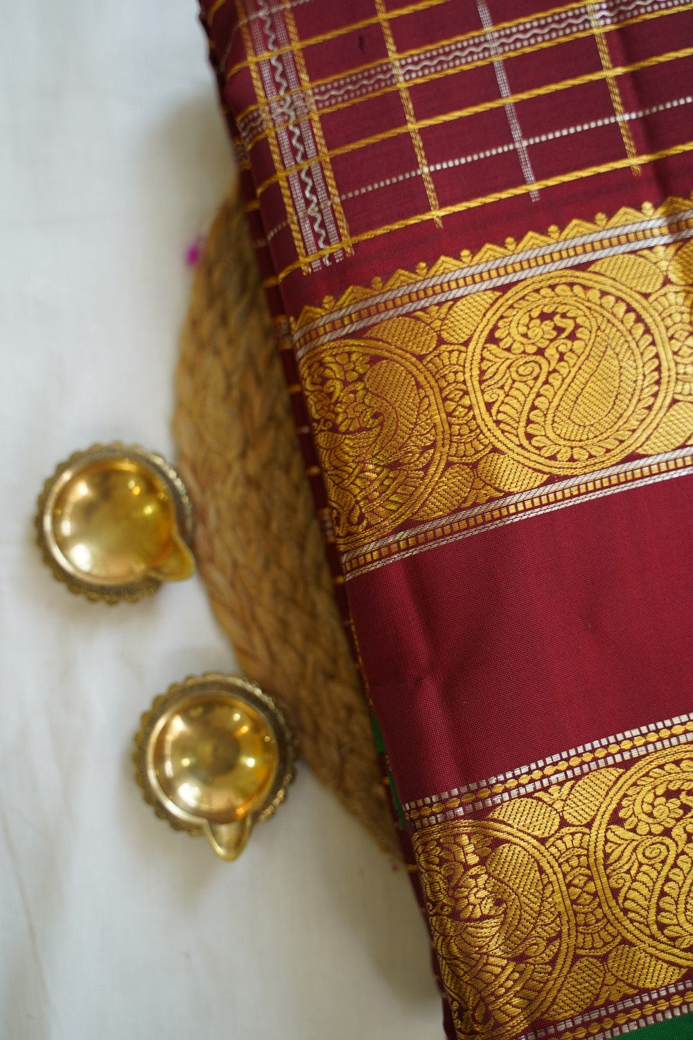 Pure Kanchi Silk Saree -PC14419