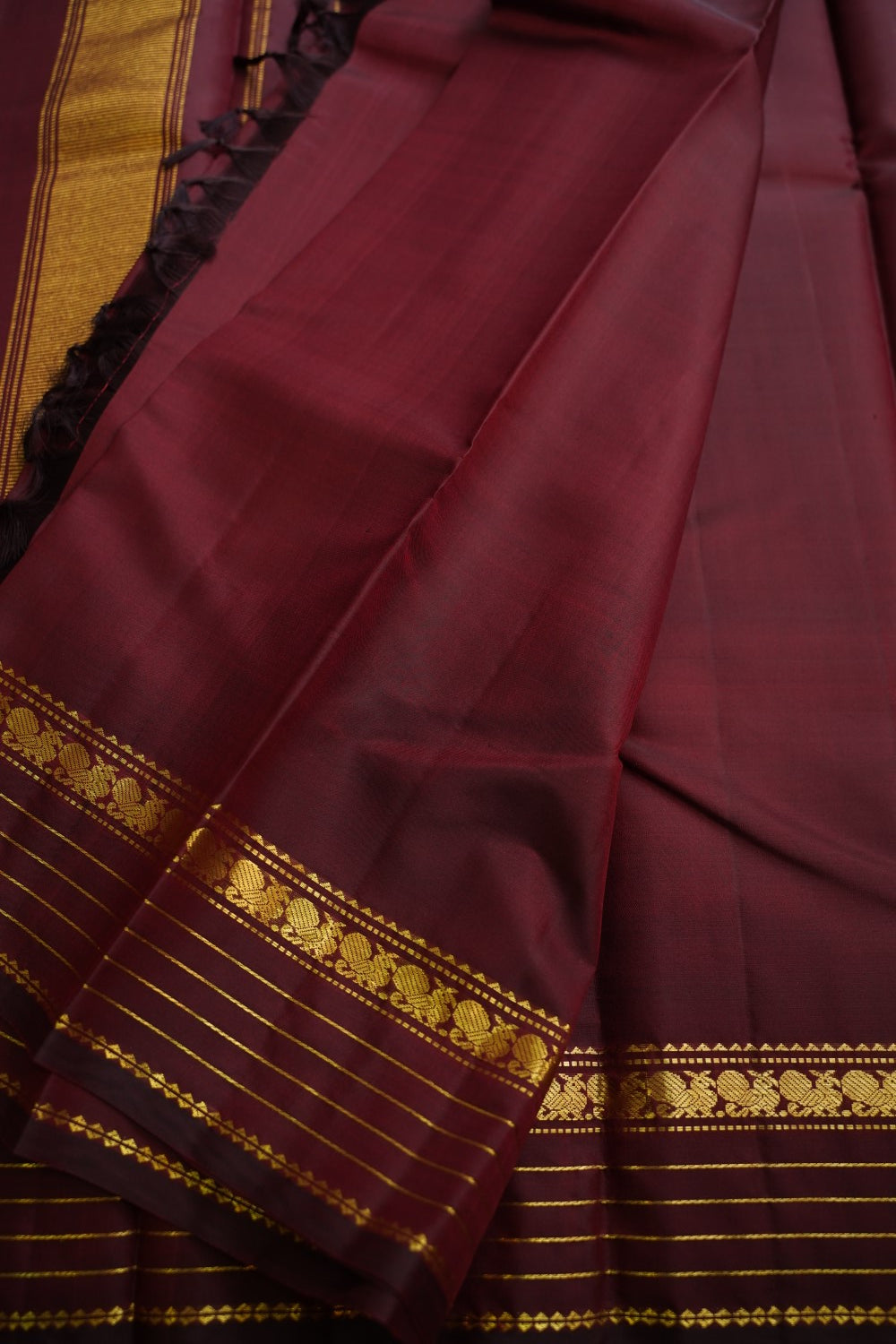 Pure Kanchi Silk Saree PC16079