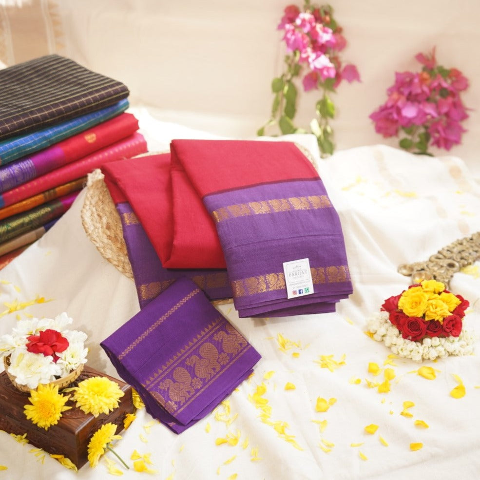 Sungadi Cotton Saree PC11834