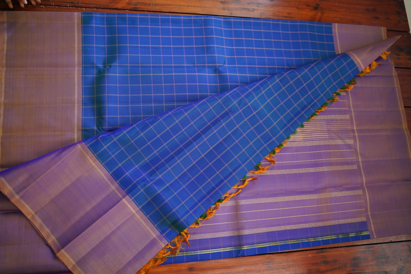 Pure Kanchi Silk Saree PC17158