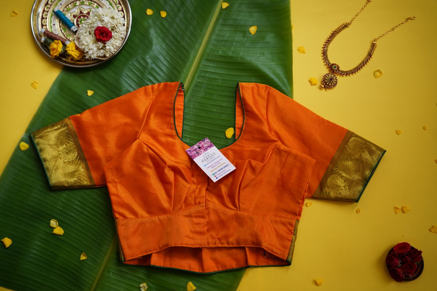 Readymade handloom cotton Blouse PC9999