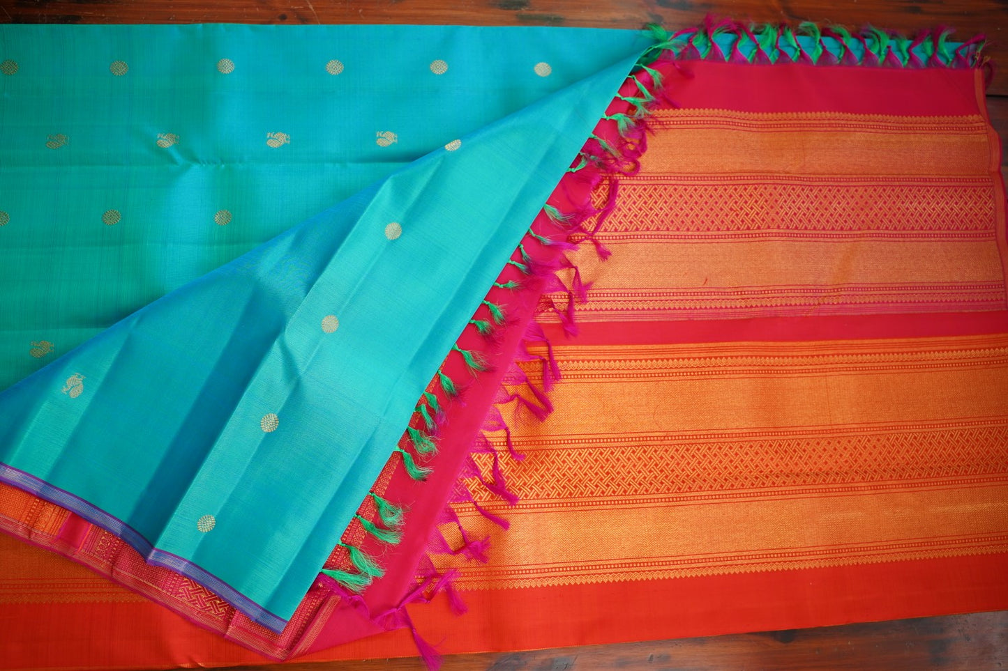 Pure Kanchi Silk Saree PC17159