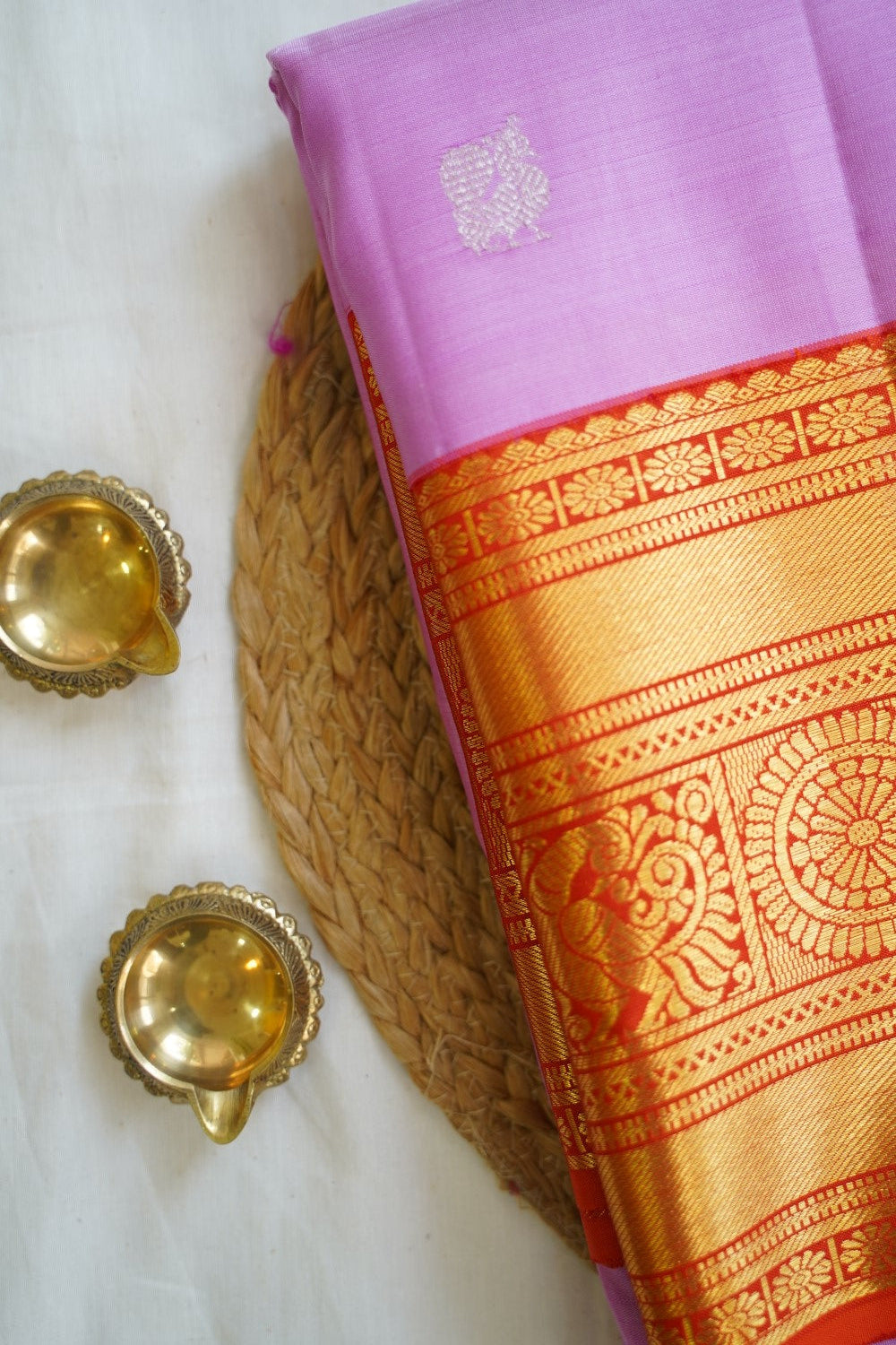 Pure Kanchi Silk Saree -PC14413