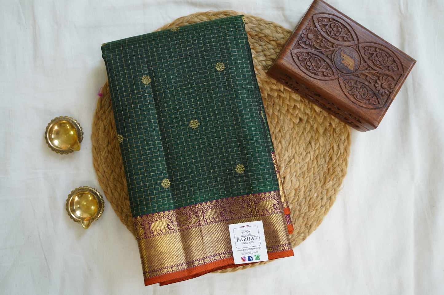 Pure Kanchi Silk Saree -PC14410