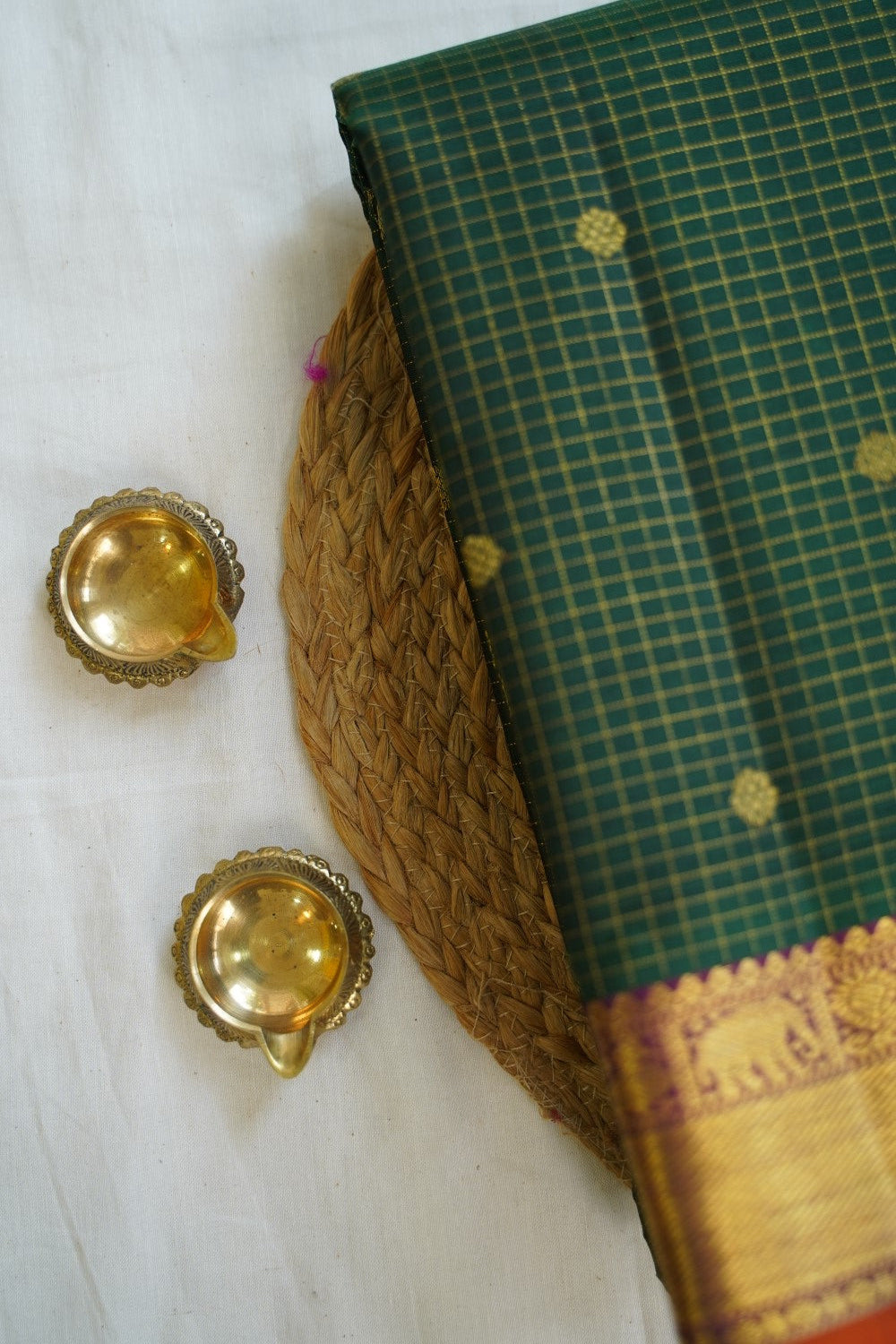 Pure Kanchi Silk Saree -PC14410