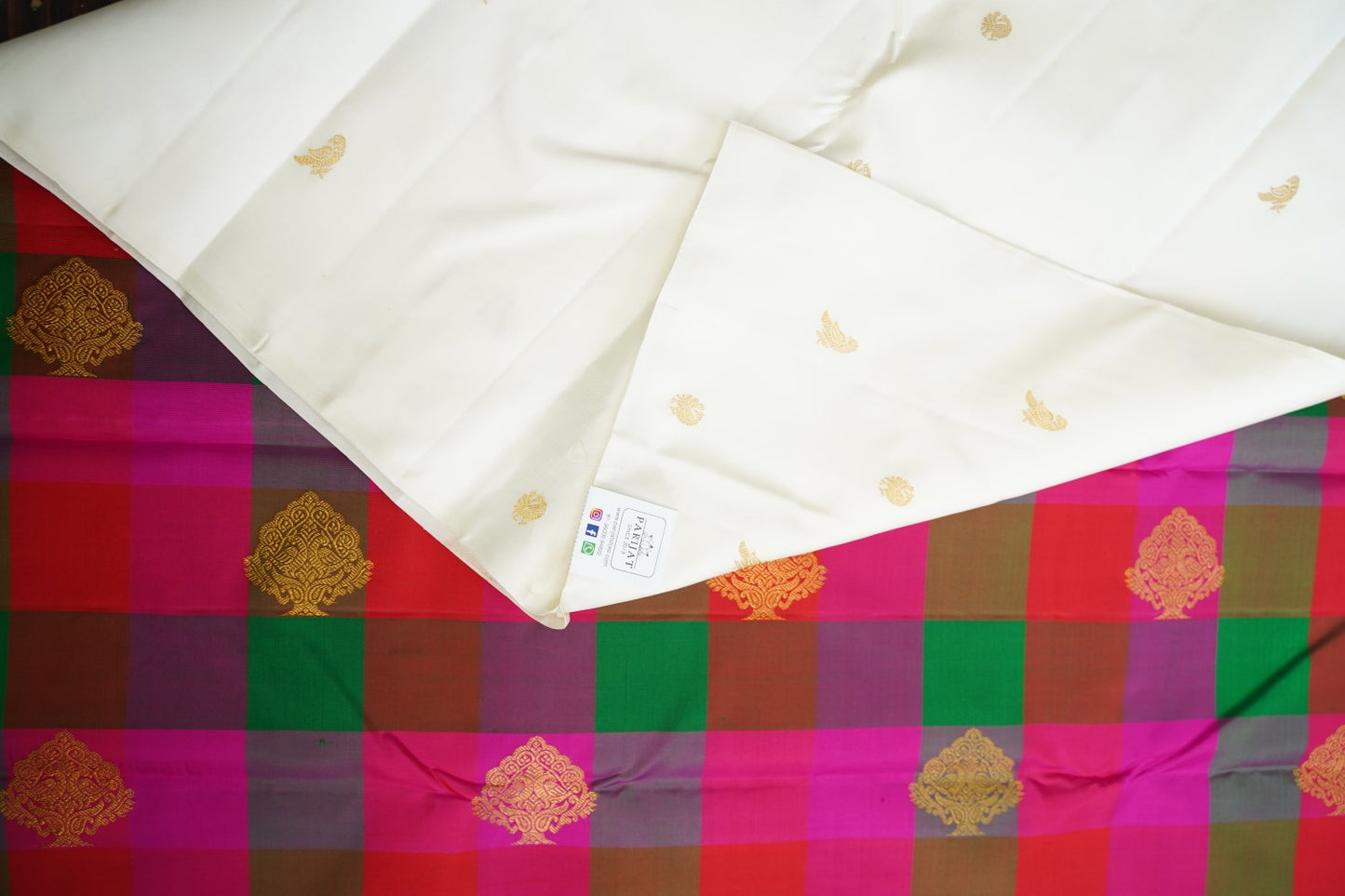 Pure Kanchi Silk Saree -PC16081