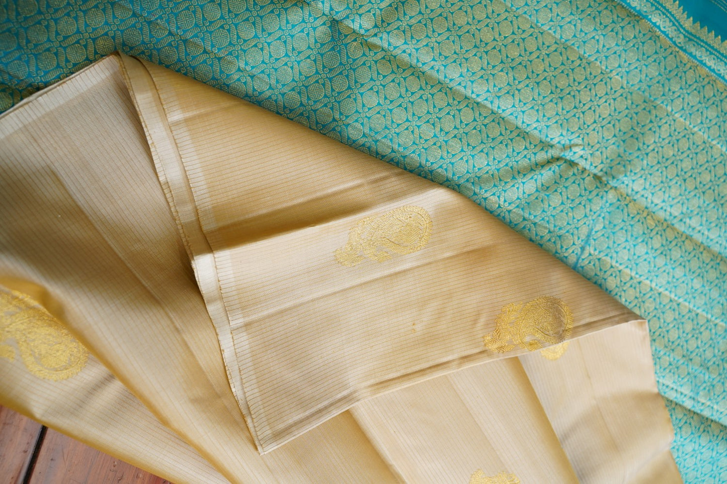 Pure Kanchi Silk Saree -PC16079
