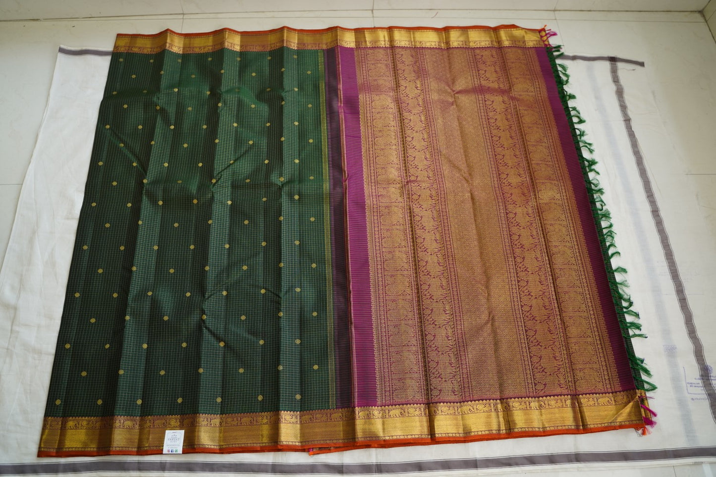 Pure Kanchi Silk Saree -PC14410