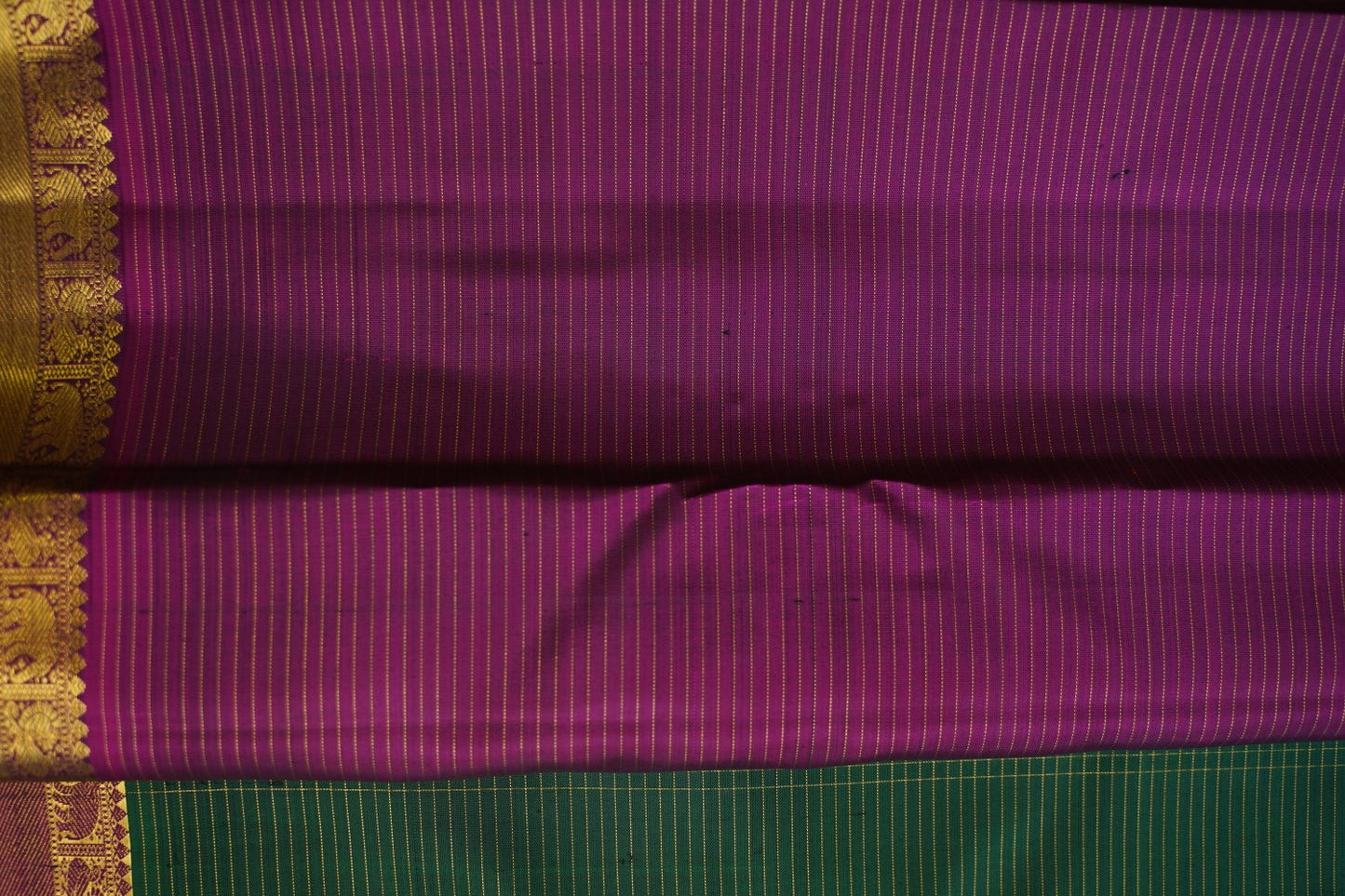 Pure Kanchi Silk Saree -PC14410