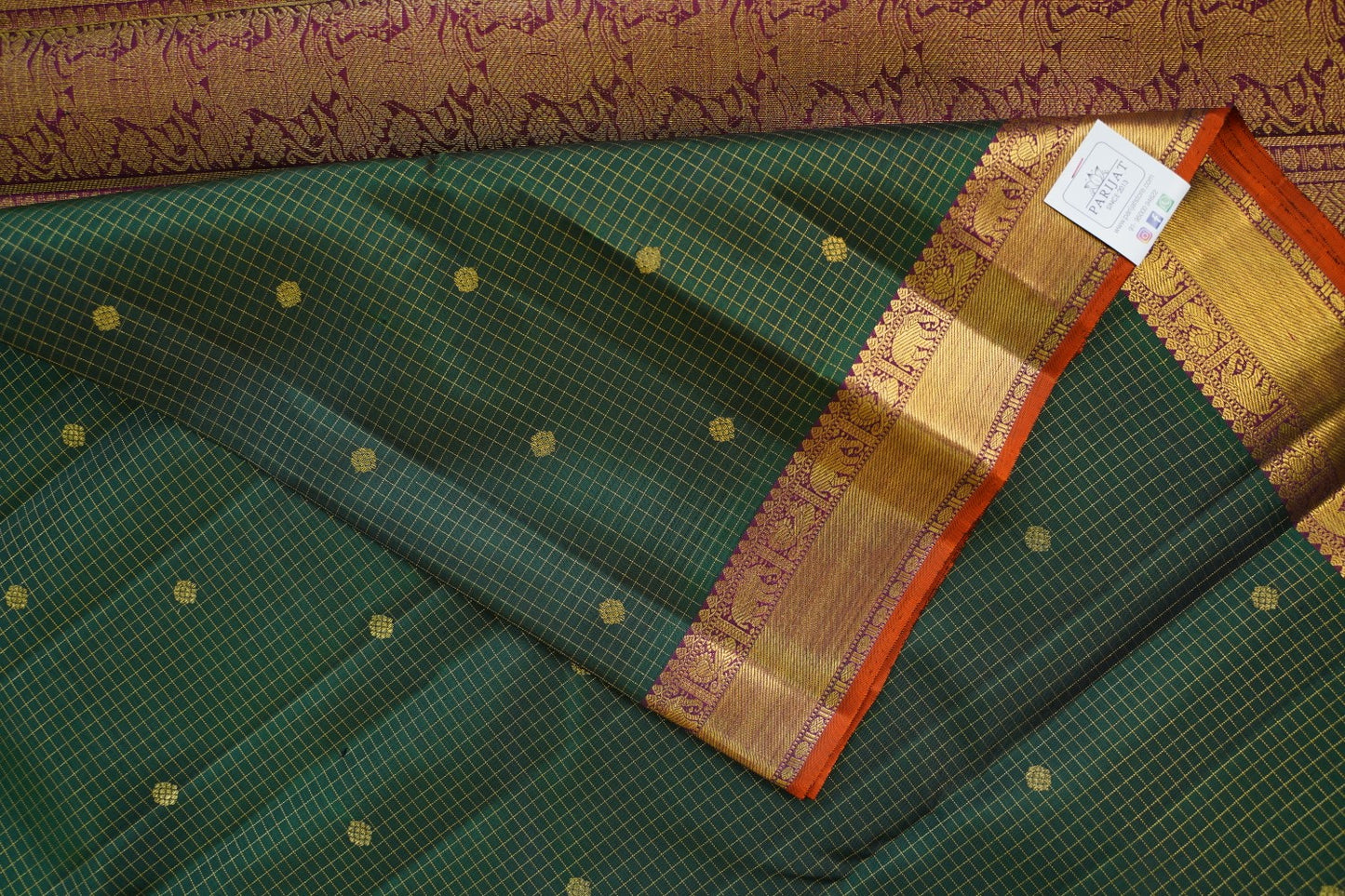 Pure Kanchi Silk Saree -PC14410