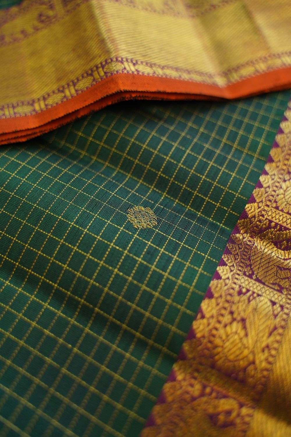 Pure Kanchi Silk Saree -PC14410