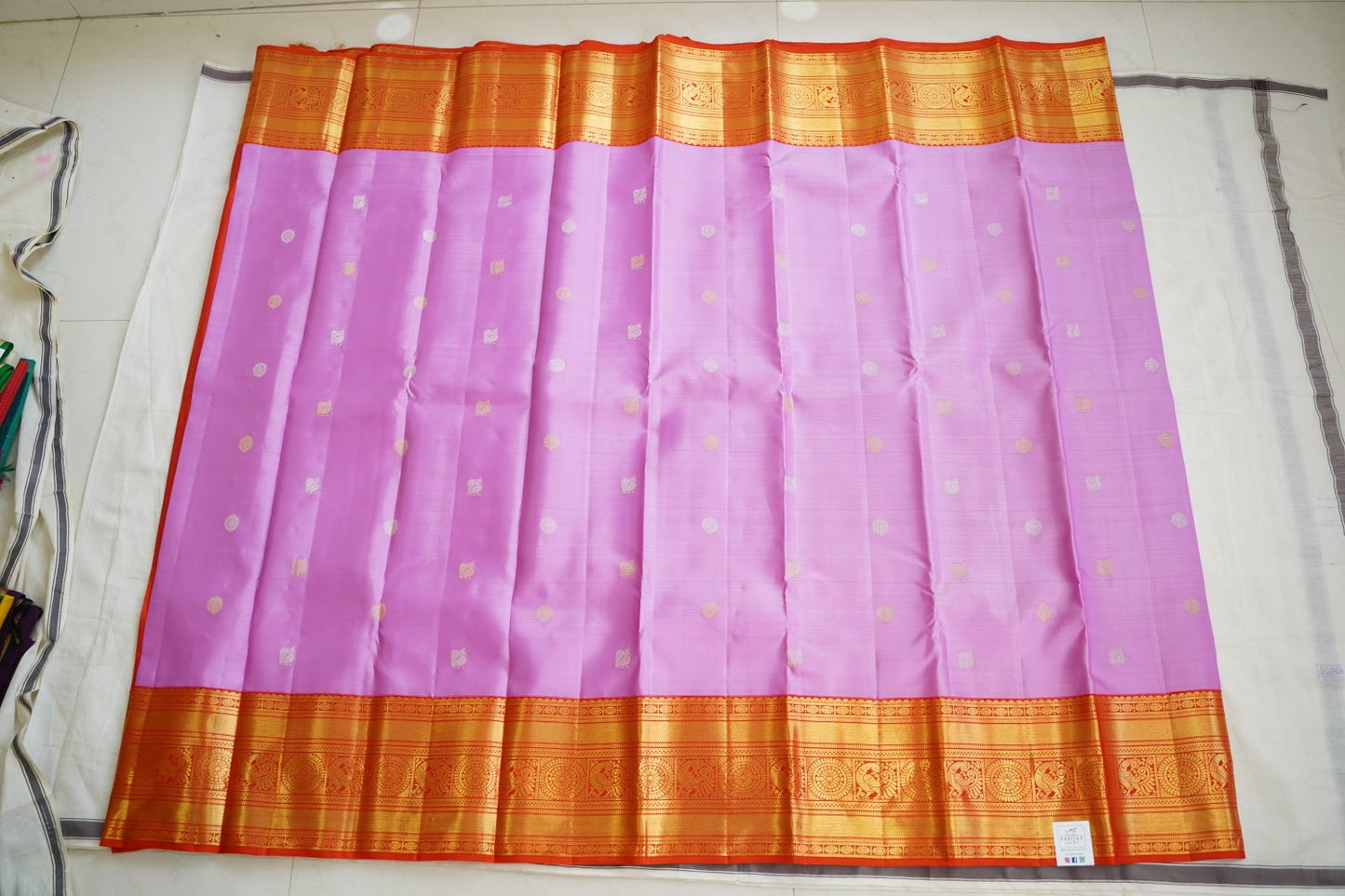 Pure Kanchi Silk Saree -PC14413