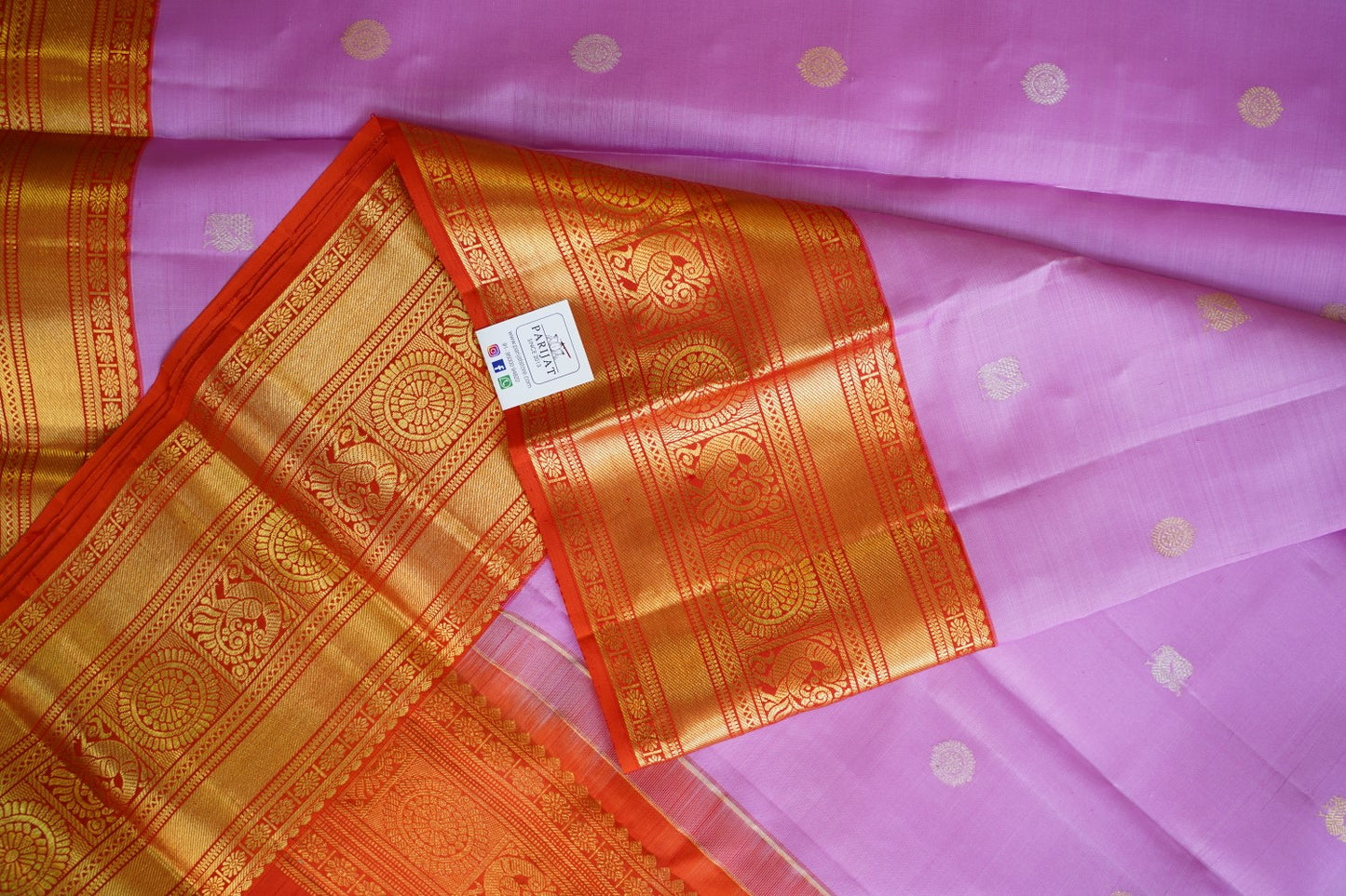 Pure Kanchi Silk Saree -PC14413