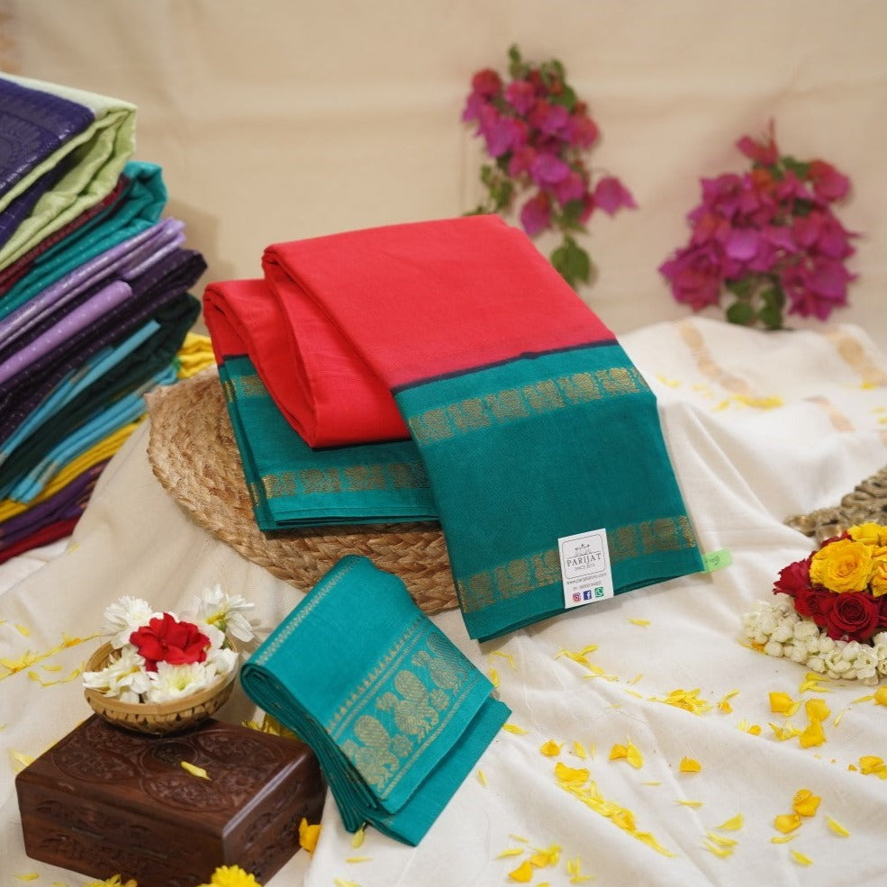 Sungadi Handloom Cotton Saree PC11839