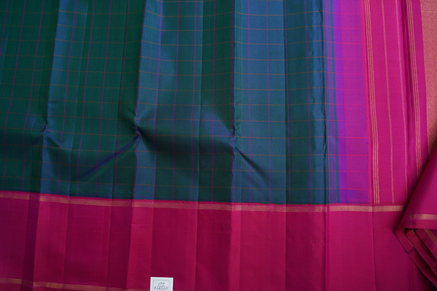Pure Kanchi Silk Saree -PC16071