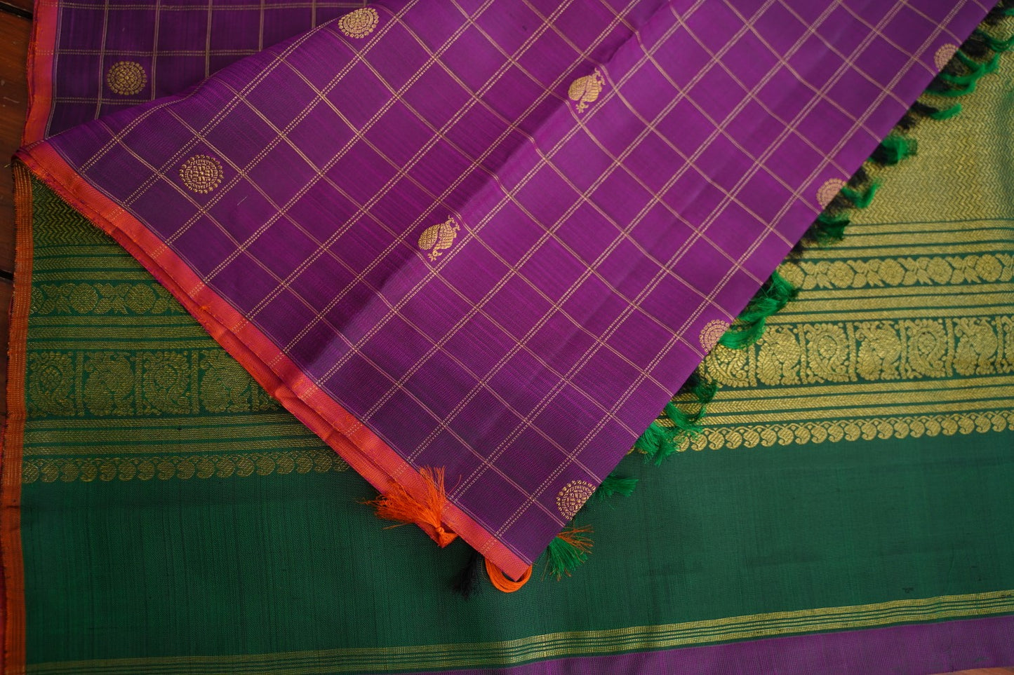 Pure Kanchi Silk Saree PC17168