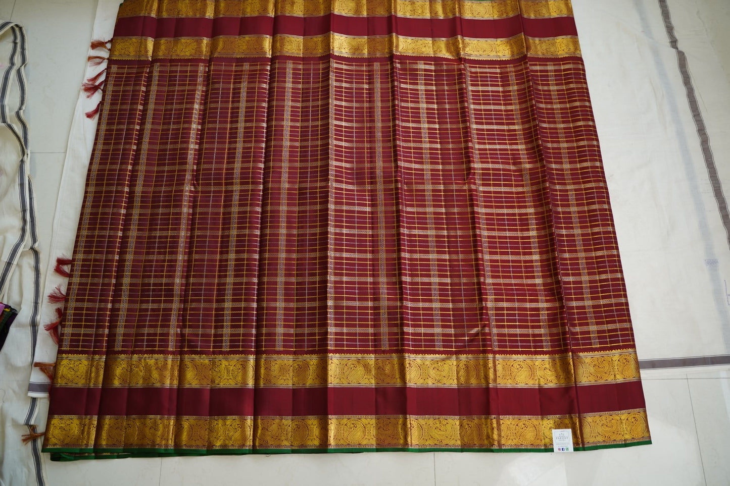 Pure Kanchi Silk Saree -PC14419