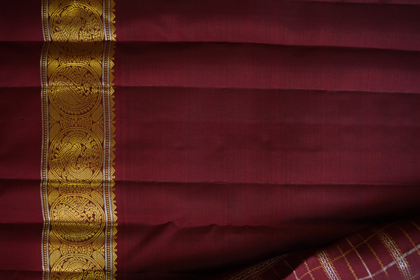 Pure Kanchi Silk Saree -PC14419