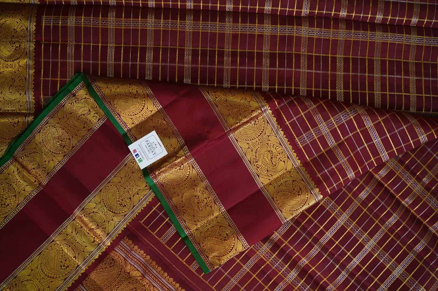 Pure Kanchi Silk Saree -PC14419