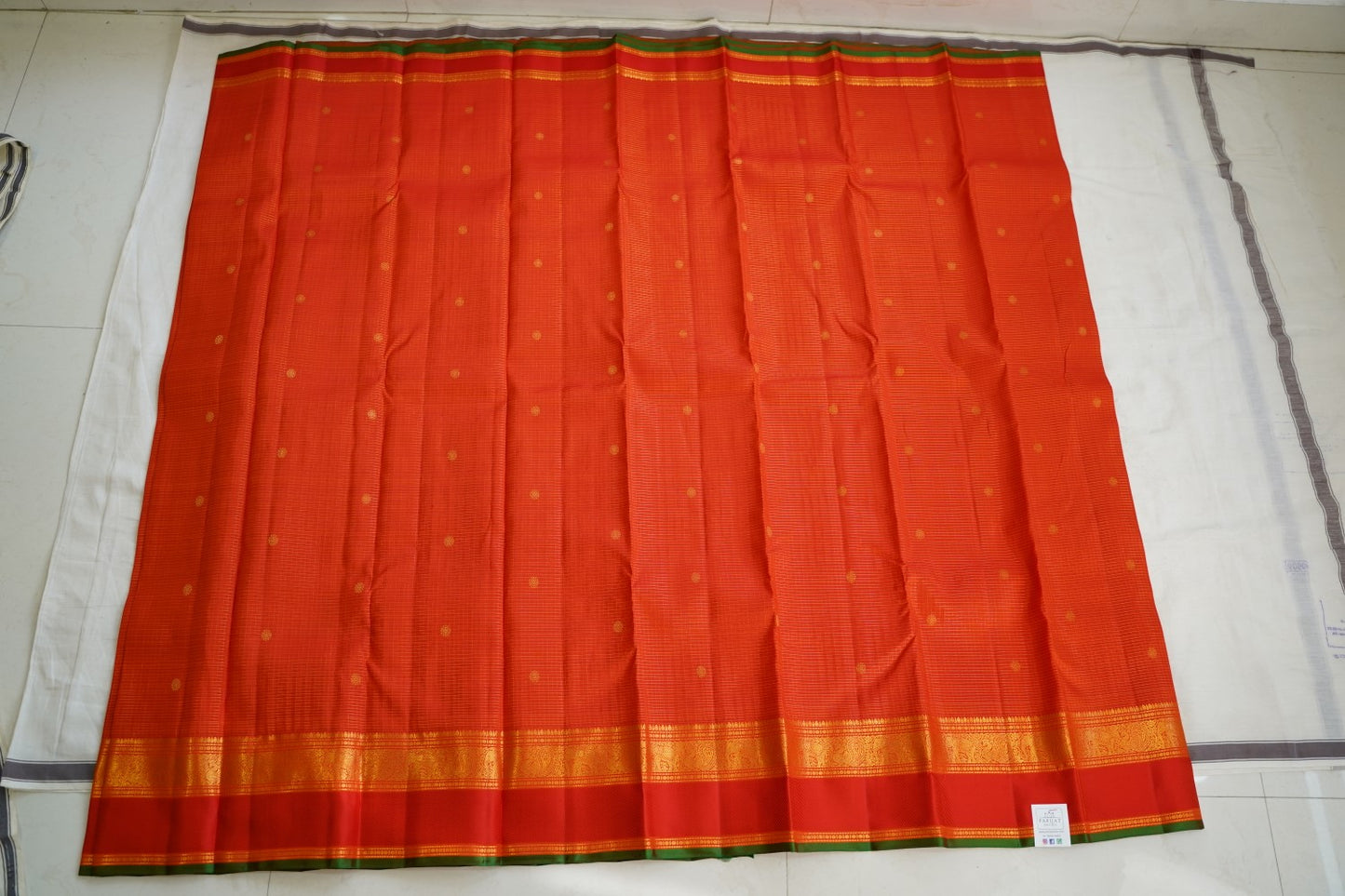 Pure Kanchi Silk Saree -PC14418