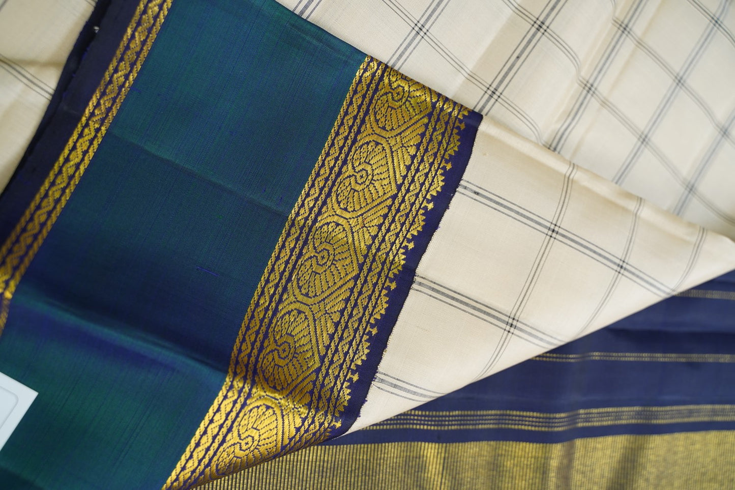 Pure Kanchi Silk Saree PC16080