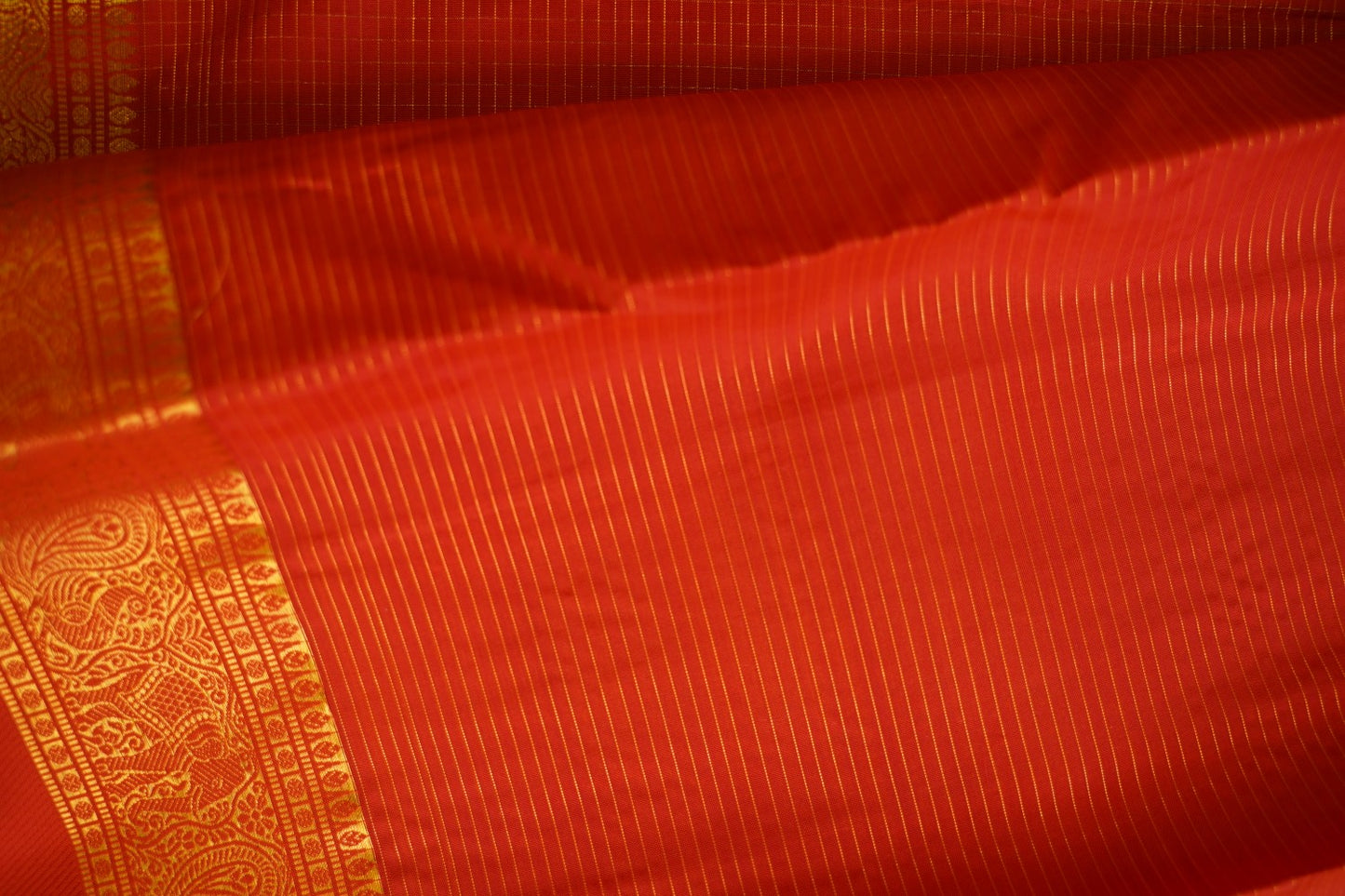 Pure Kanchi Silk Saree -PC14418