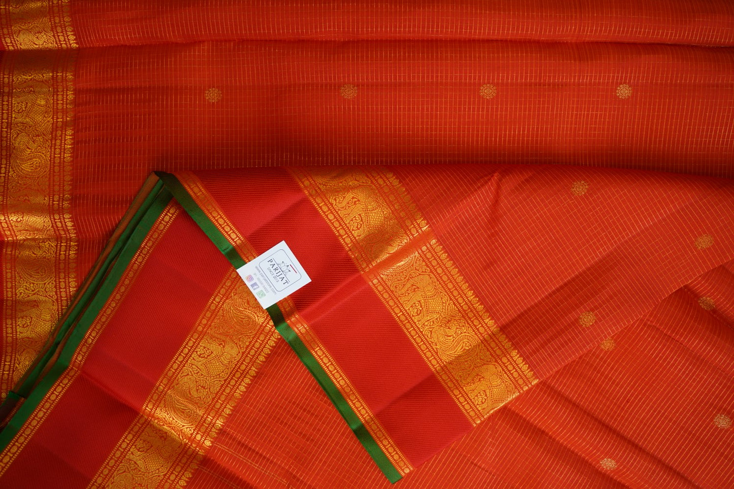 Pure Kanchi Silk Saree -PC14418