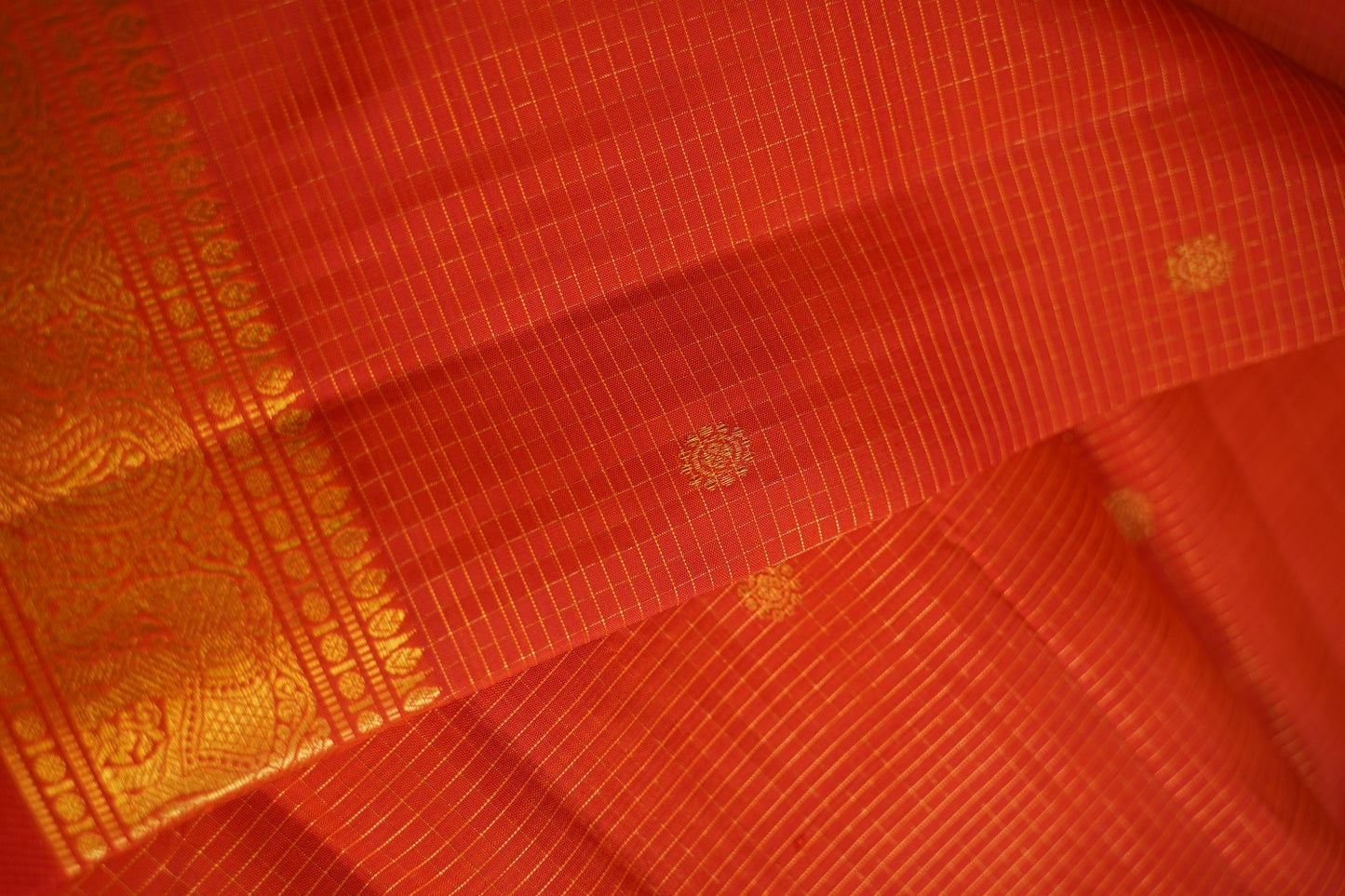 Pure Kanchi Silk Saree -PC14418