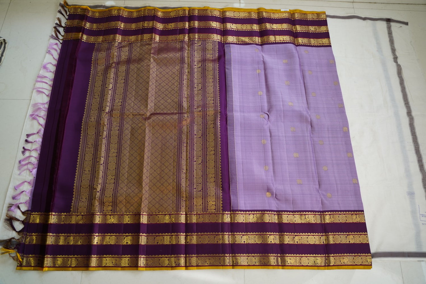 Pure Kanchi Silk Saree -PC14421