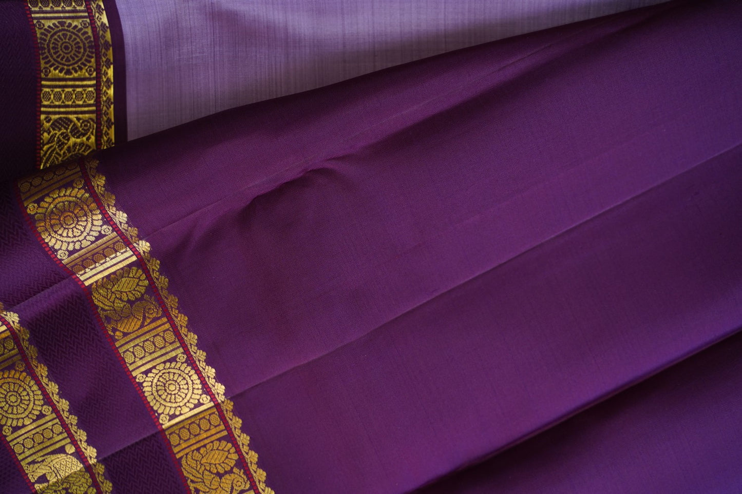 Pure Kanchi Silk Saree -PC14421