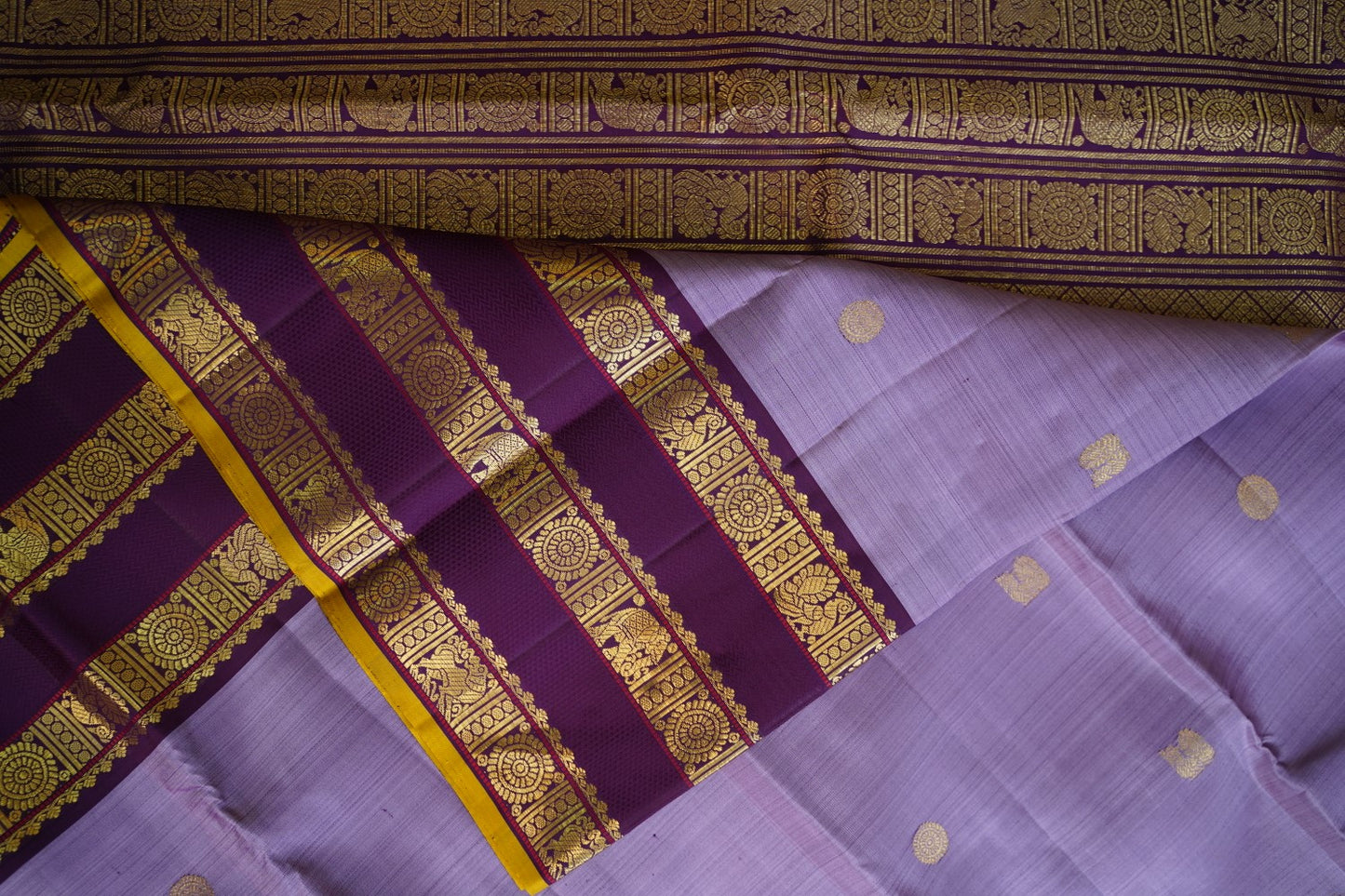 Pure Kanchi Silk Saree -PC14421