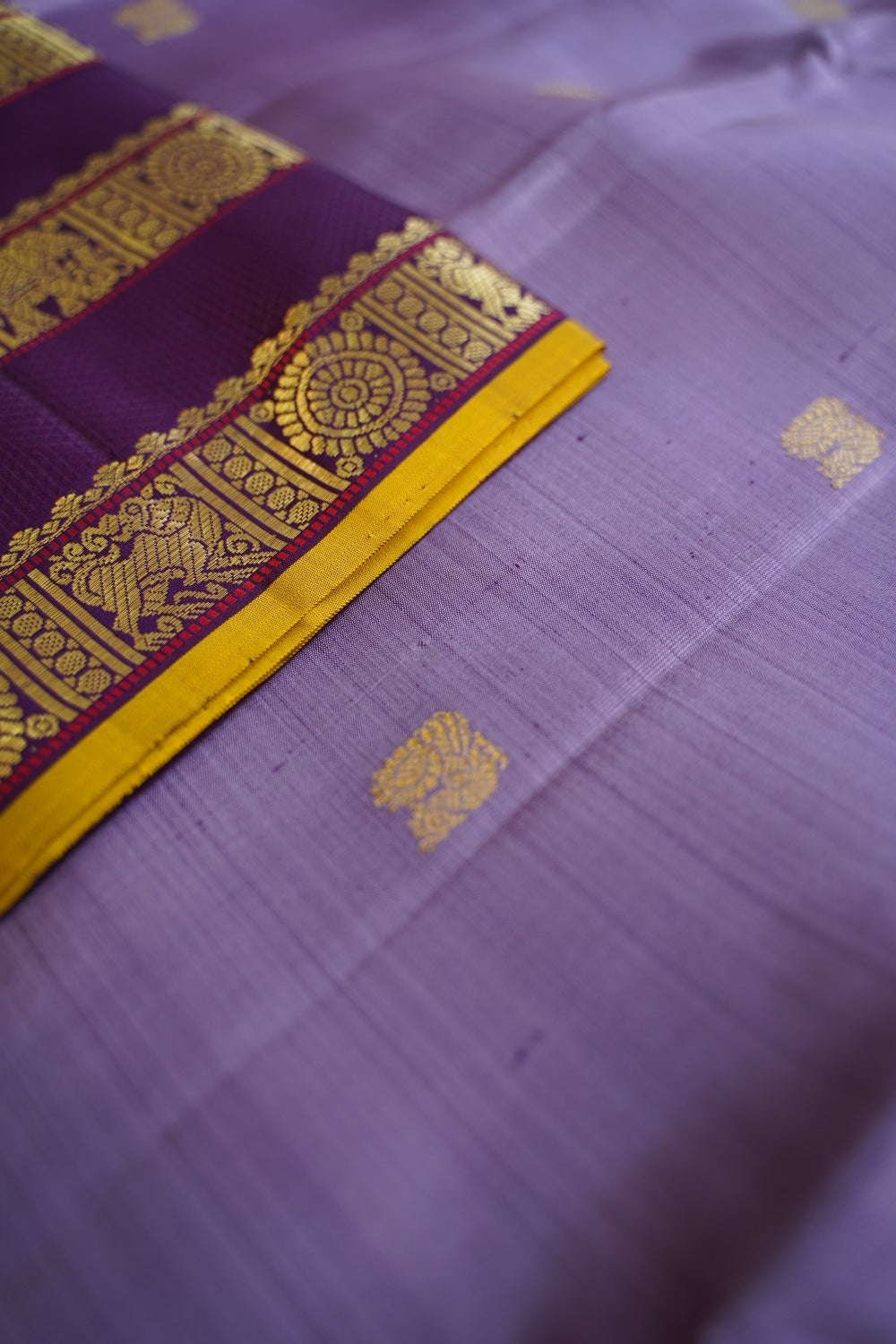 Pure Kanchi Silk Saree -PC14421