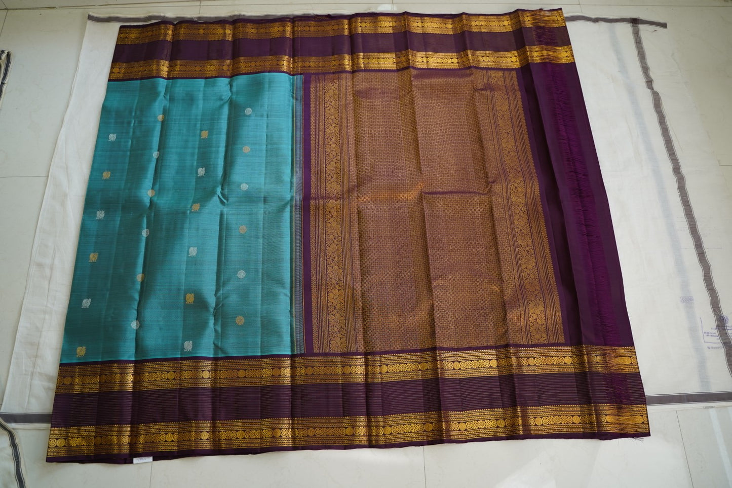 Pure Kanchi Silk Saree -PC14417