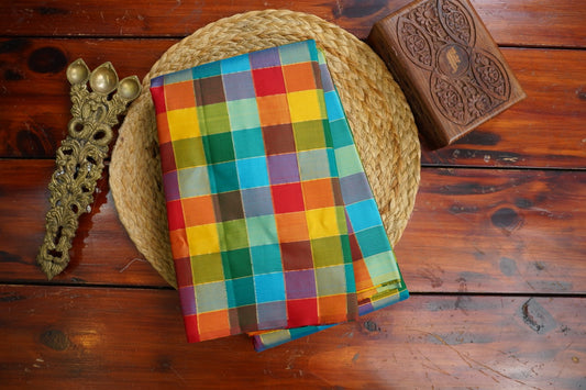 Pure Kanchi Silk Saree PC16069