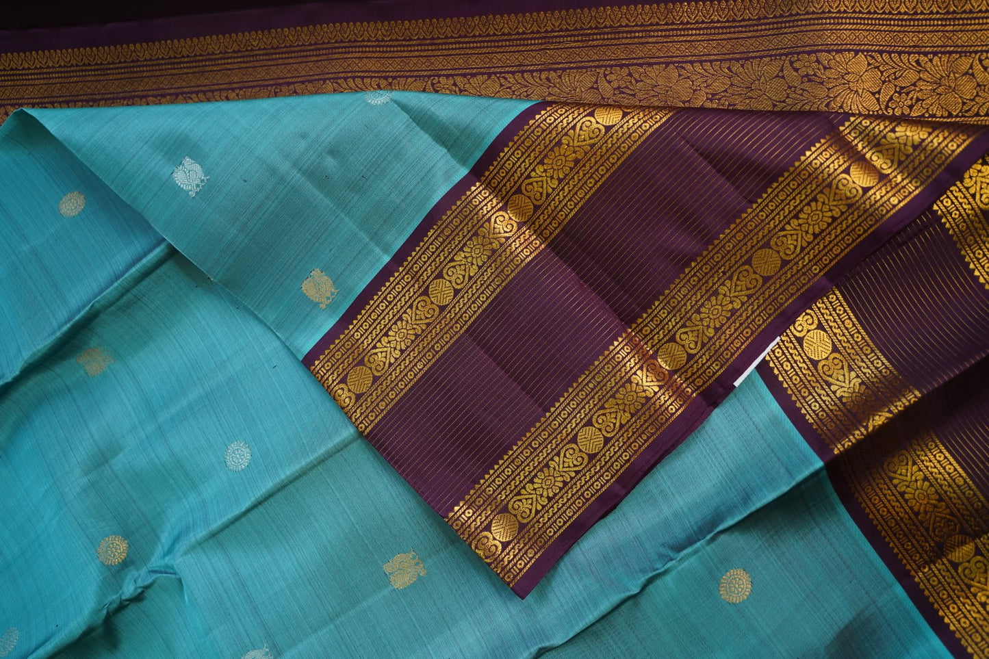 Pure Kanchi Silk Saree -PC14417