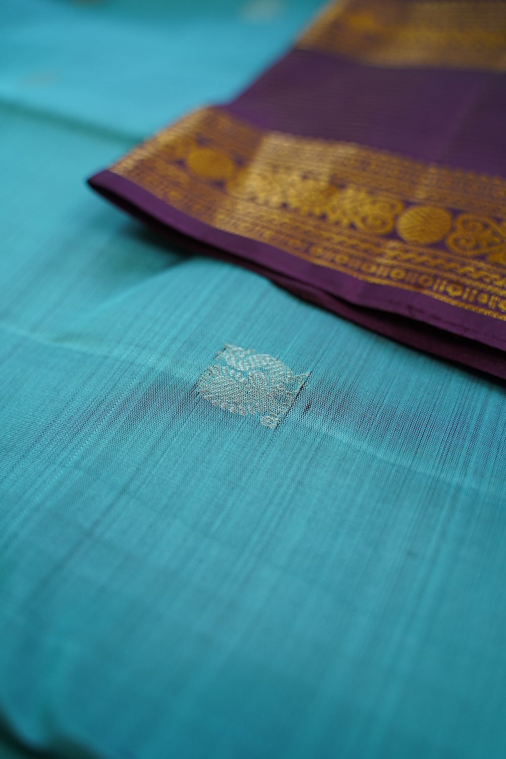 Pure Kanchi Silk Saree -PC14417