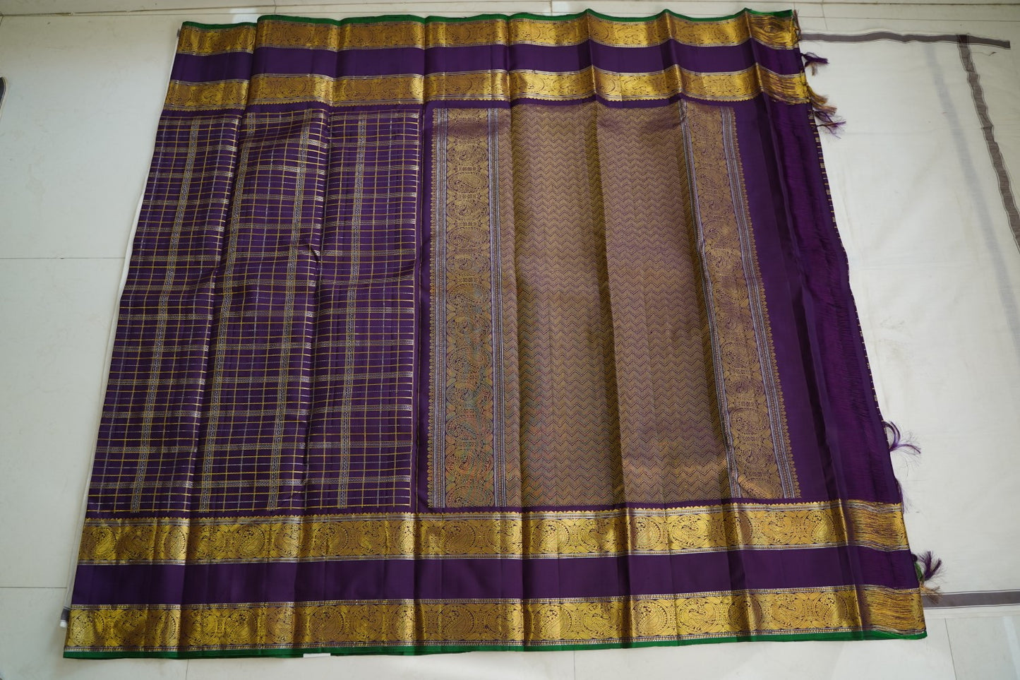 Pure Kanchi Silk Saree -PC14420