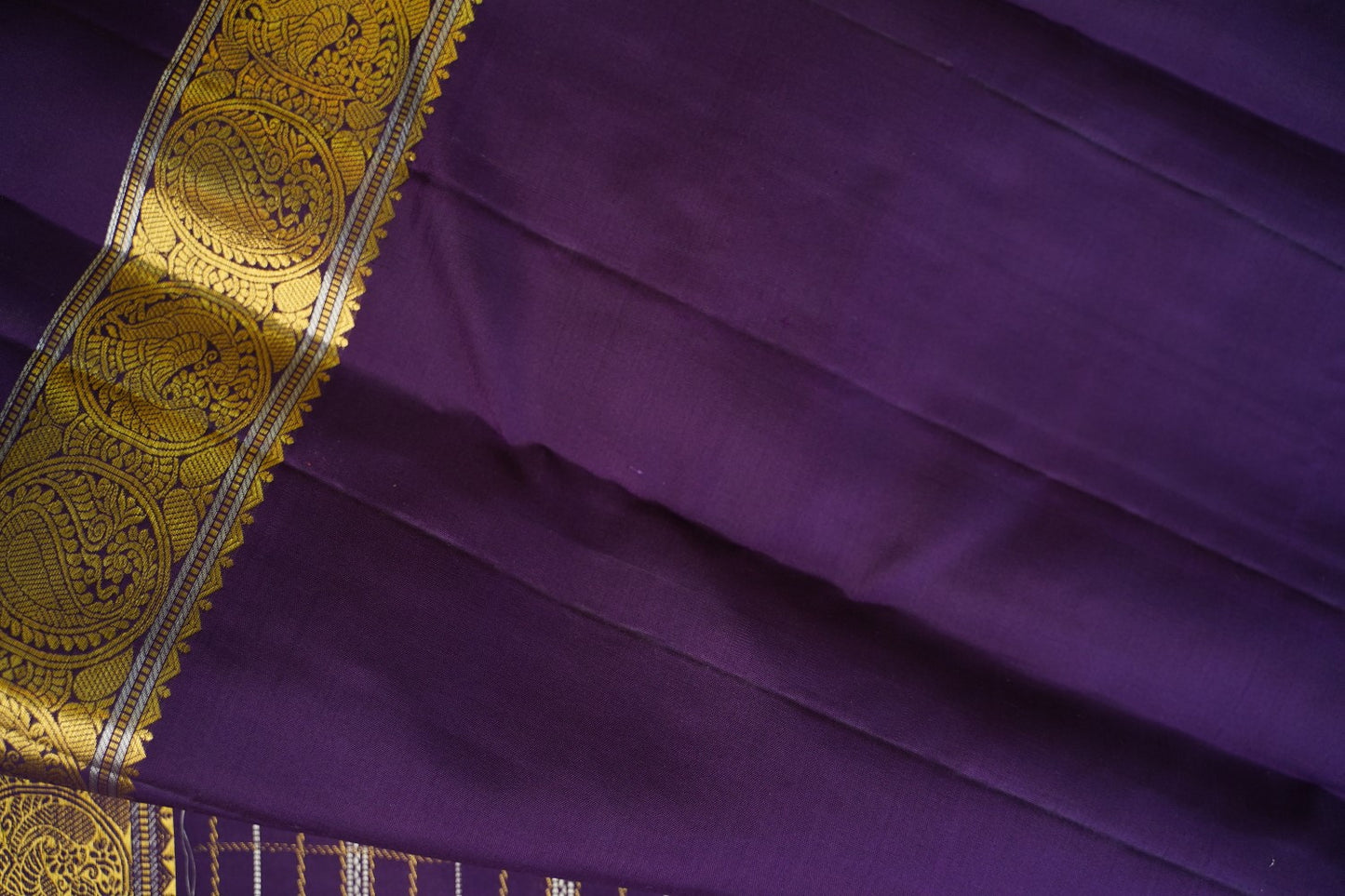 Pure Kanchi Silk Saree -PC14420