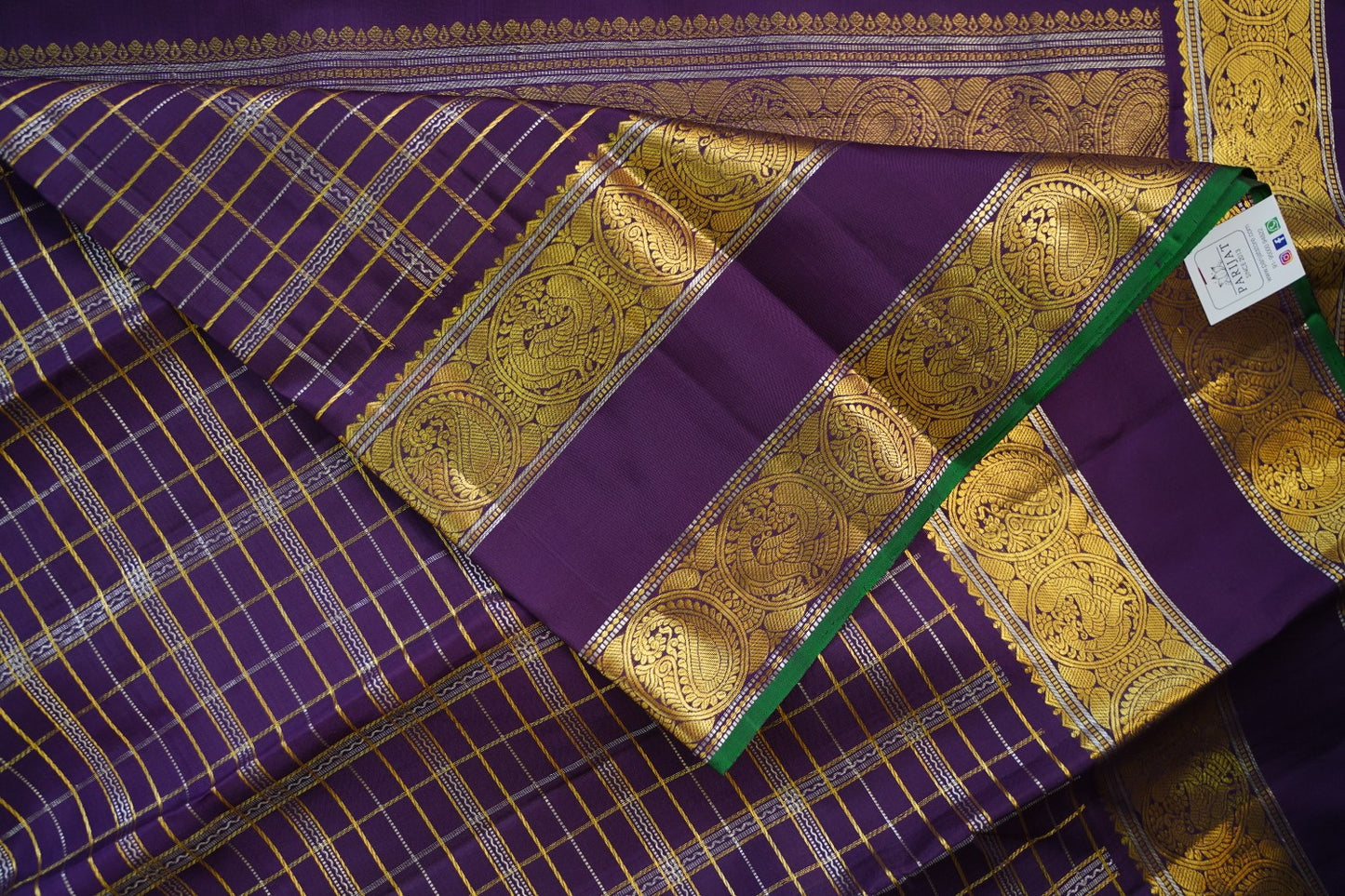 Pure Kanchi Silk Saree -PC14420