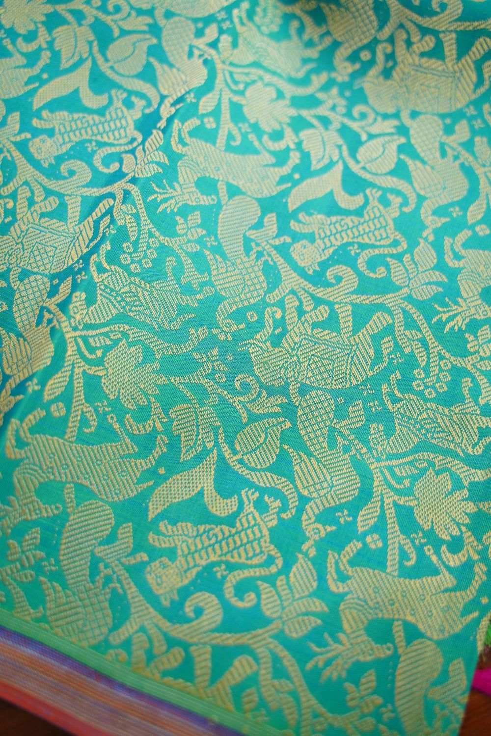 Pure Kanchi Vanasingaram Silk Saree -PC17162