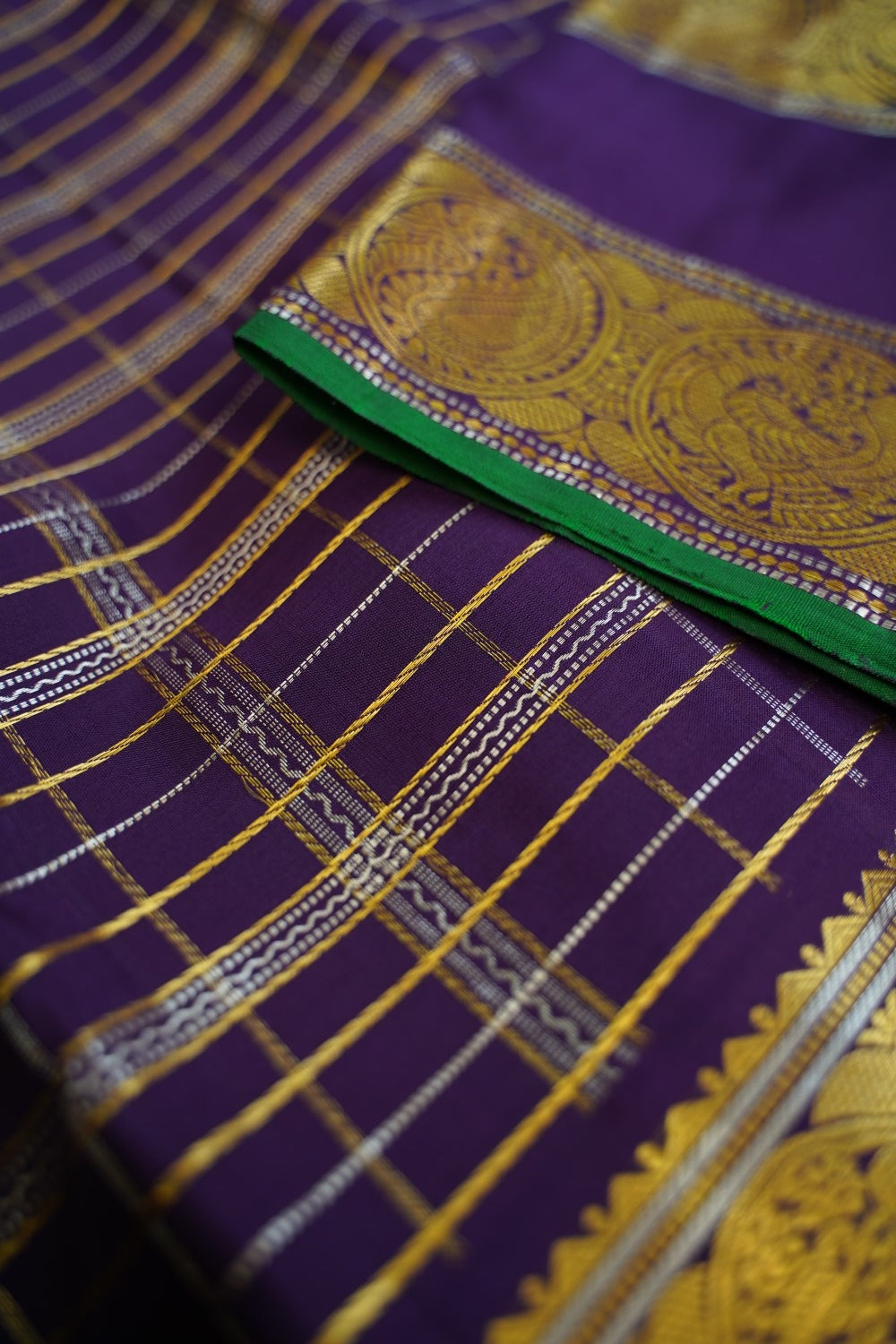 Pure Kanchi Silk Saree -PC14420