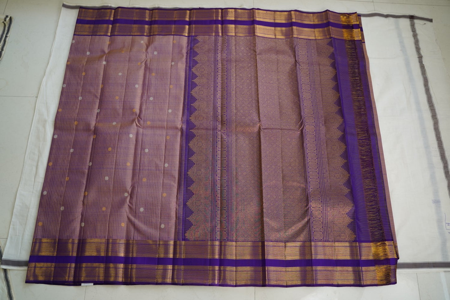 Pure Kanchi Silk Saree -PC14416