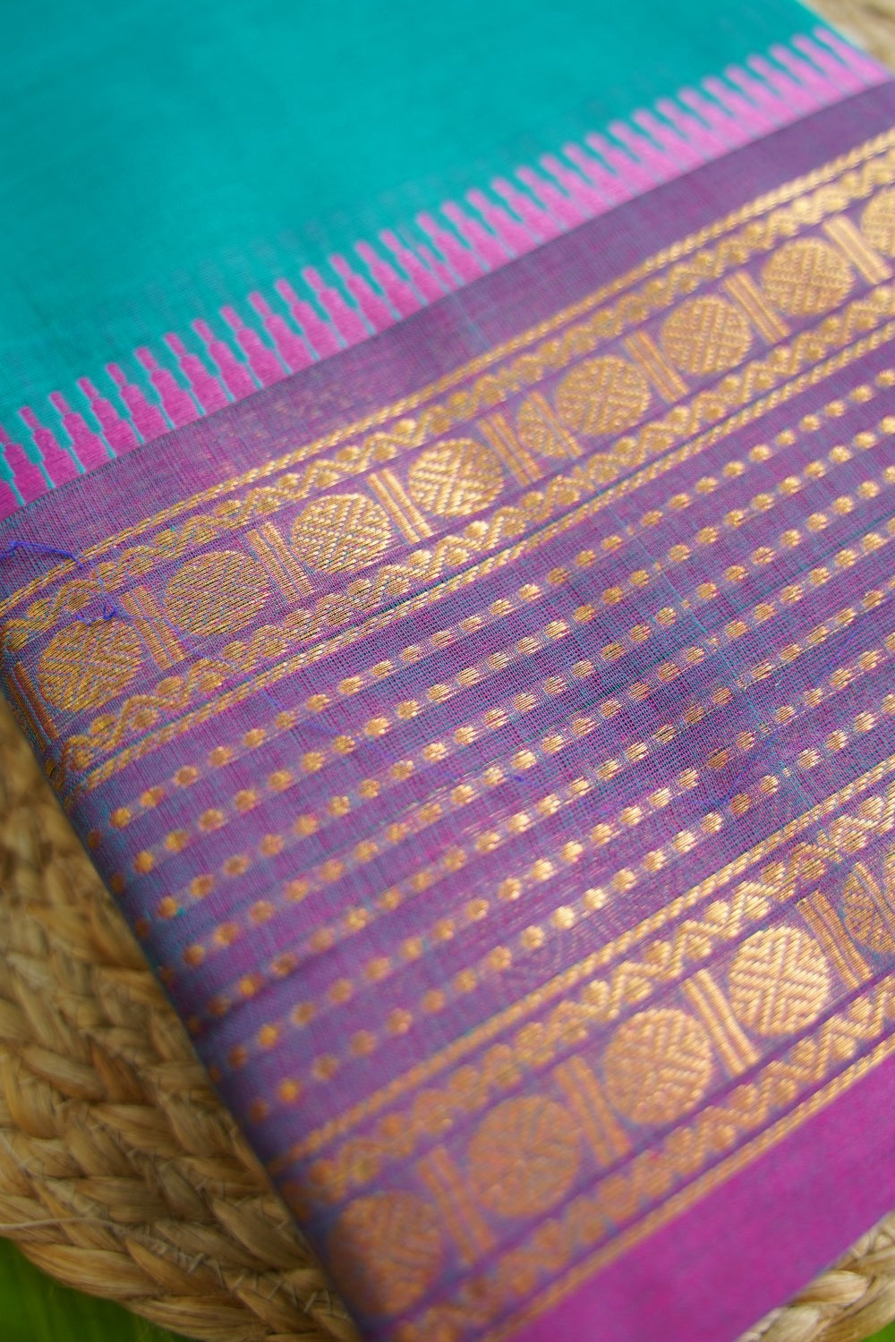 Chettinad handloom Cotton Saree PC18072