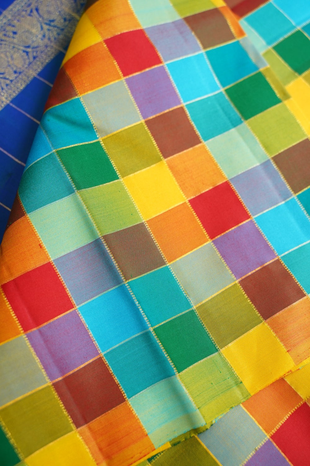 Pure Kanchi Silk Saree PC16069