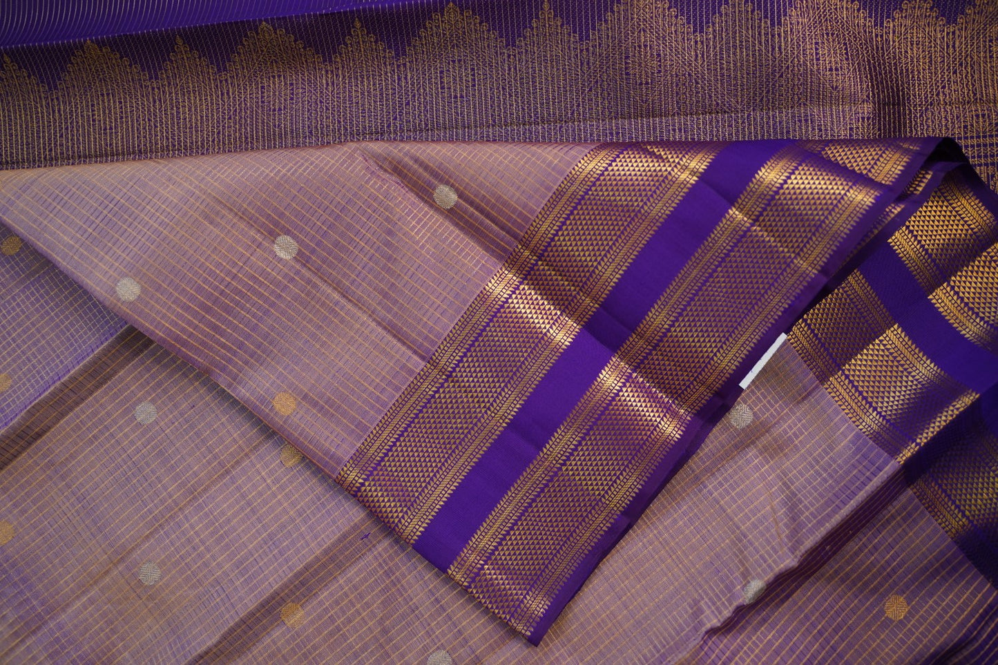 Pure Kanchi Silk Saree -PC14416