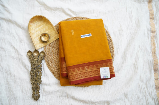 Chettinad handloom Cotton Saree PC16101