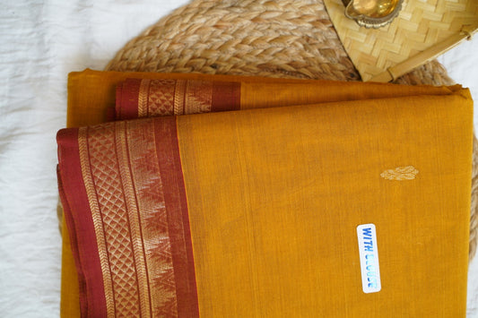 Chettinad handloom Cotton Saree PC16101
