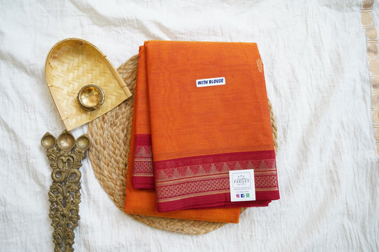 Chettinad handloom Cotton Saree PC16105