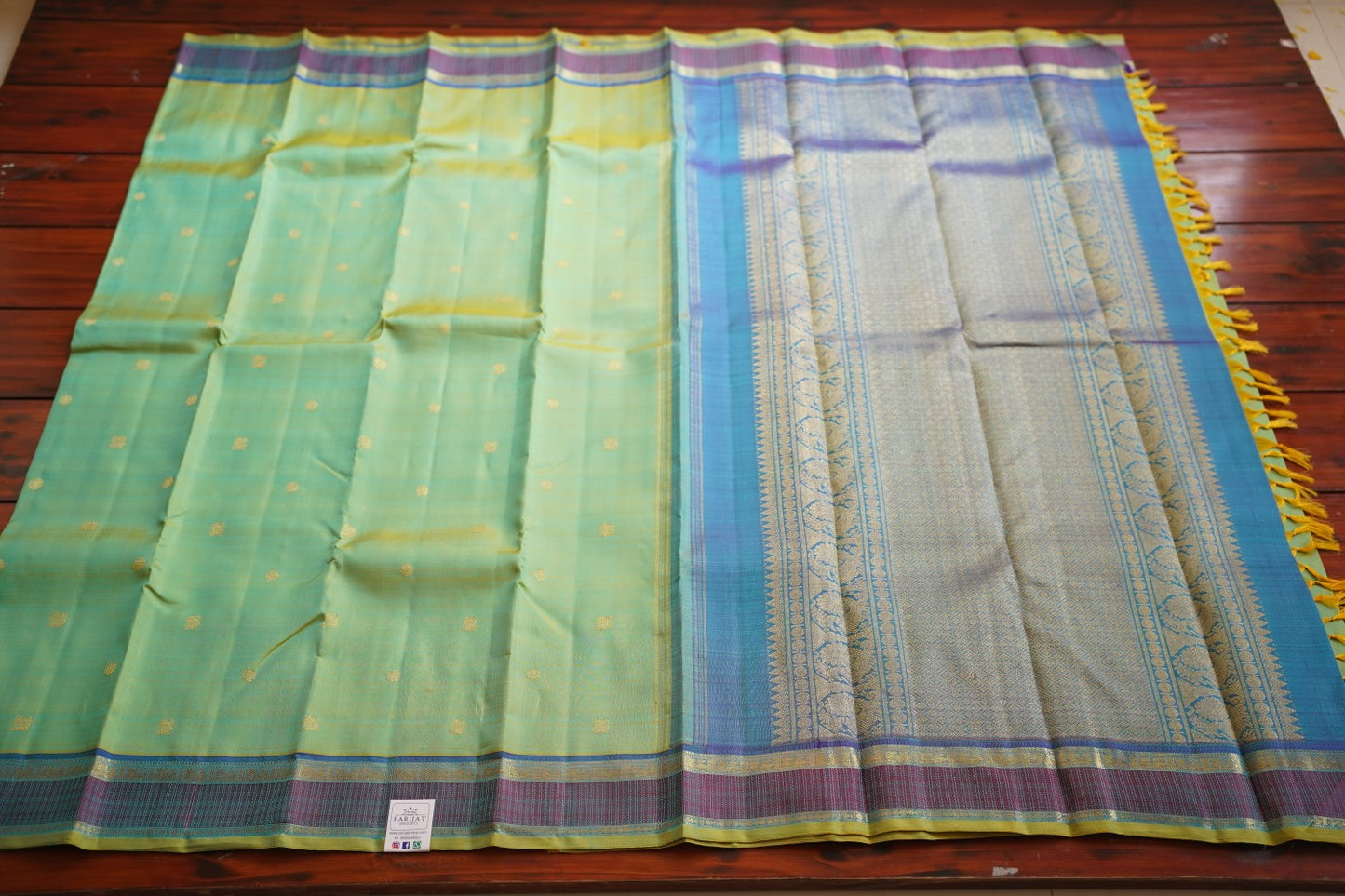 Pure Kanchi Silk Saree PC11823