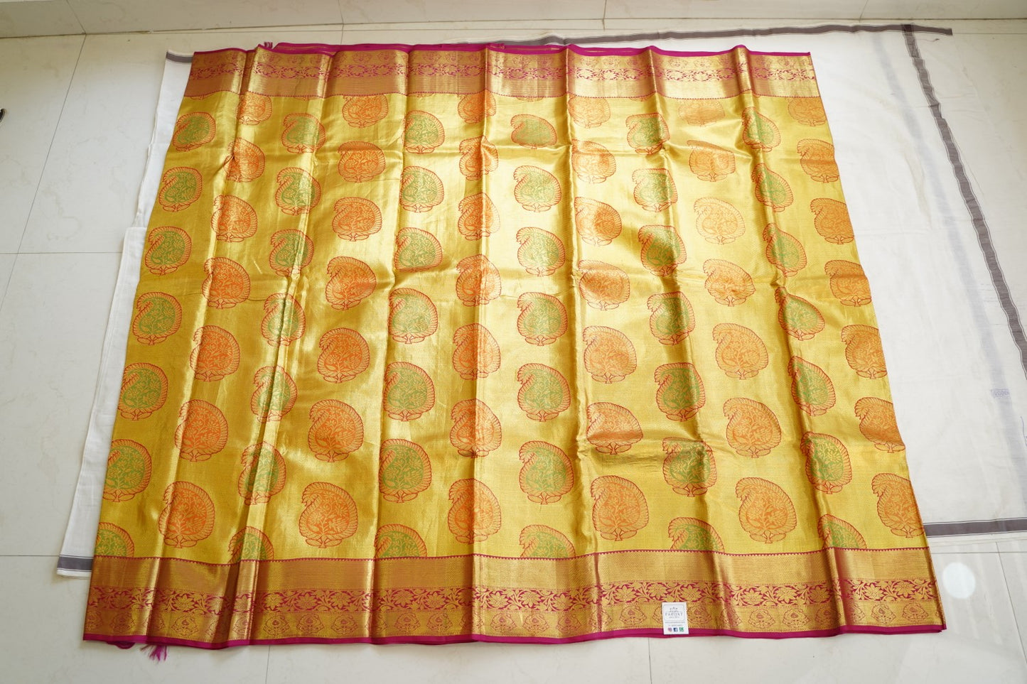 Pure Kanchi Silk Saree -PC12804
